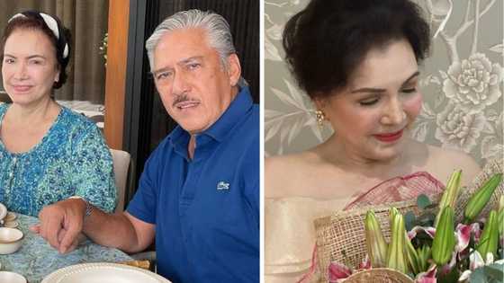 Tito Sotto posts sweet greeting for Helen Gamboa on their 54th anniversary