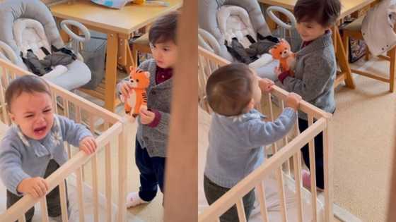 Panganay ni Isabelle Daza, hinangaan kung paanong napatahan ang bunsong kapatid