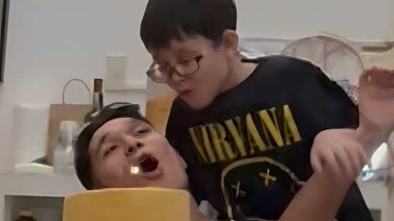 Pancho Magno, ipinasilip ang intimate birthday celebration kasama ang mga mahal sa buhay