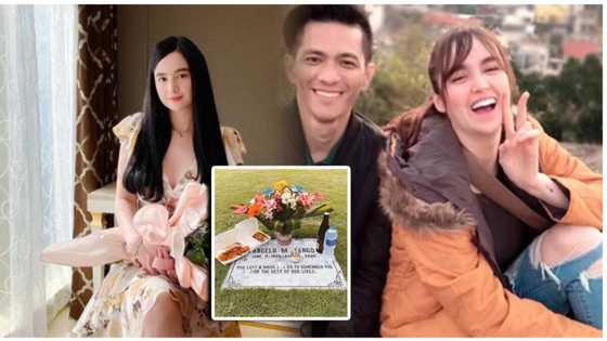 Kim Domingo, nagdiwang ng kaarawan sa puntod ng kanyang yumaong bestfriend