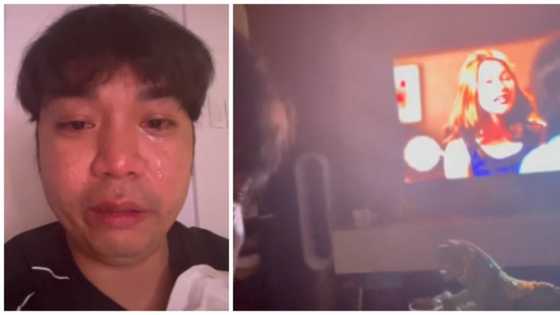 Chad Kinis, labis ang iyak habang nanonood ng 'Four Sisters and a Wedding'