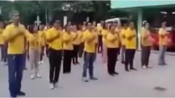 Suspek sa malagim na masaker na ginawa mismo sa gitna ng flag ceremony sa barangay hall; patay na