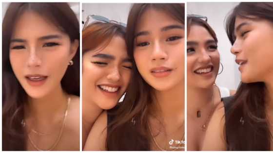 Andrea Brillantes, napayakap kay Maris Racal dahil miss na raw niya si Ricci Rivero