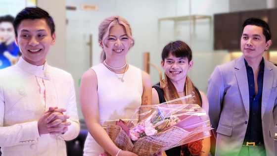 Chloe San Jose at Carlos Yulo, brand ambassadors ng sikat na dental clinic