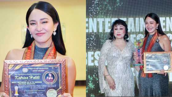 Katrina Halili, nakamit ang kauna-unahan niyang Best Actress award