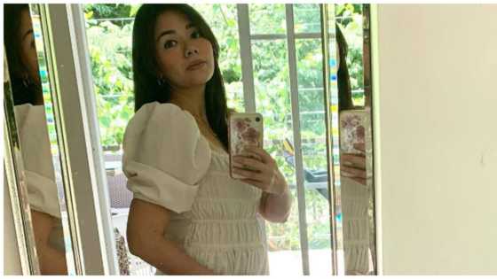Danica Sotto flaunts her baby bump in lovely photo, receives praises form netizens