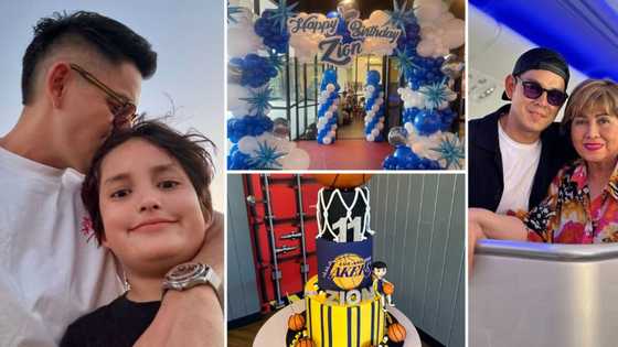 Birthday celebration ni Zion sa bahay ni Richard Gutierrez, ipinasilip ni Annabelle Rama