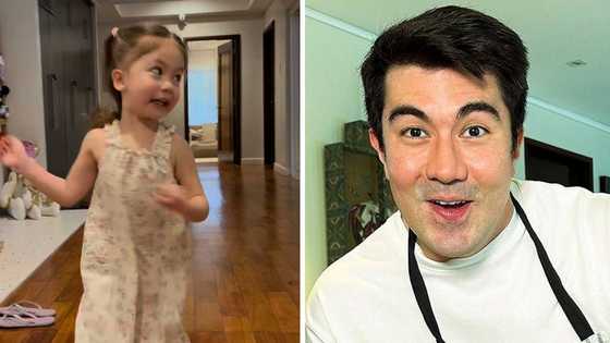 Luis Manzano jokes about daughter Peanut shouting “mango” in adorable video
