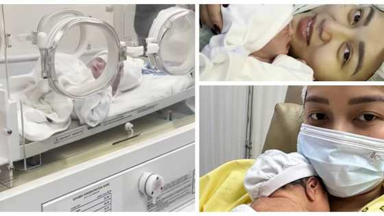 China Roces opens up about premature birth of her baby