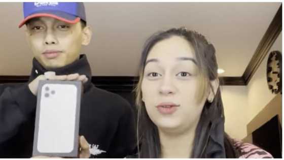 Zeinab at Skusta Clee, sinurpresa ang editor nila ng mamahaling cellphone