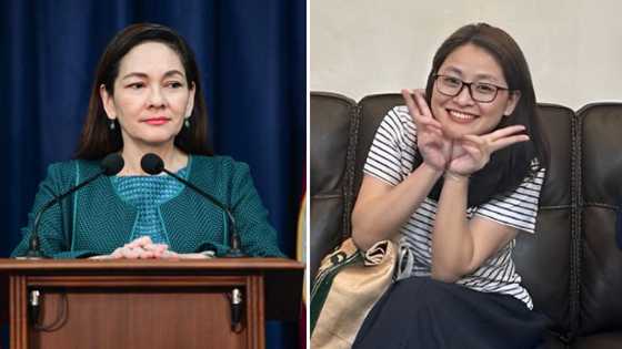 Sen. Risa Hontiveros, nag-react sa viral photos ni Alice Guo