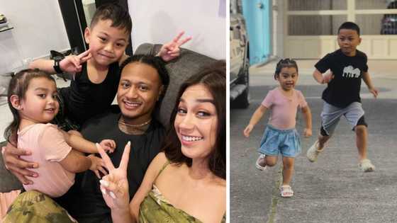 Ray Parks, may cute na caption sa pic ng mga anak ni Zeinab Harake na makikitang tumatakbo