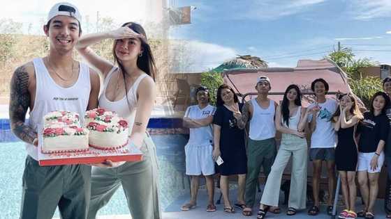 Camille Trinidad's birthday vlog with Jayzam and their families goes viral