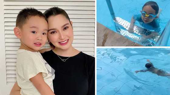 Ryza Cenon, humanga sa galing ng anak na si Night sa paglangoy