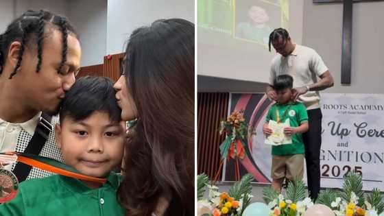 Zeinab Harake at Ray Parks, proud sa panibagong achievement ni Lucas