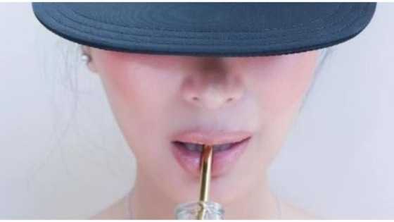 Heart Evangelista, muling nag-trending dahil sa kanyang "yayamanin straw" selfie