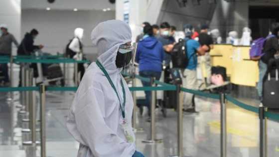 Viral na balikbayan na umalis sa quarantine facility, umamin na