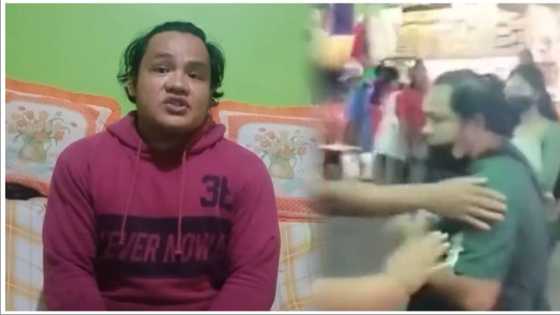 Lalaki sa viral na video sa Baguio market, pinabulaanang sinigawan si Jillian Robredo