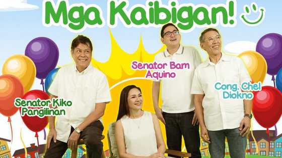 Risa Hontiveros shares adorable post as Bam Aquino, Kiko Pangilinan, Akbayan poised to win polls