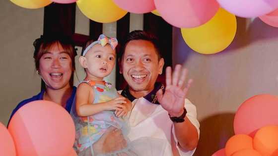 Glimpses of Jhong Hilario's daughter Sarina's birthday party warm hearts