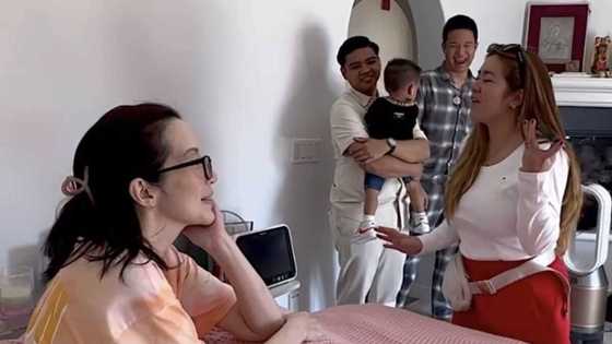 Angeline Quinto, binisita si Kris Aquino sa US; Kris, labis na nagpasalamat