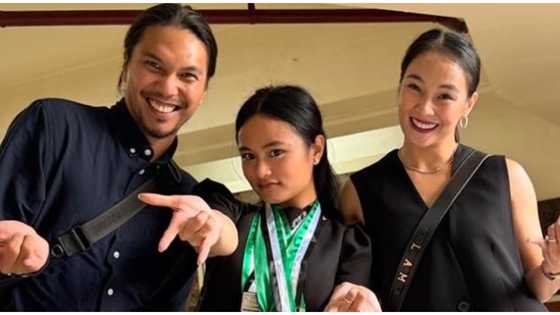 Lovely Abella, na-sorpresa ng todo sa matinding achievements ng panganay niya