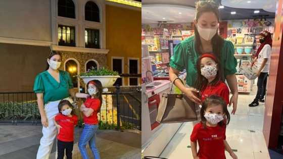 Celebrities, naaliw sa posing ng mga anak ni Mariel Padilla sa viral post