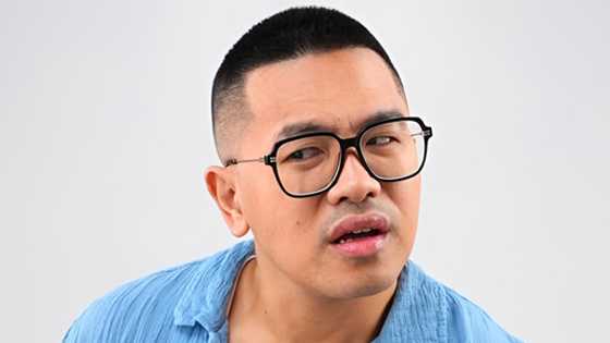 Viral live TV blooper ni Baus Rufo sa GMA, sinakyan ng nakakaliw na hirit ng ABS-CBN