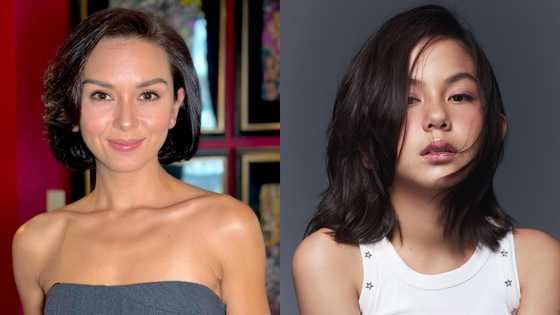 Beauty Gonzalez proudly gushes over Olivia’s first official photo shoot