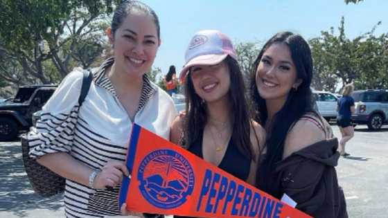 Ruffa Gutierrez shares pro & con of being away from her eldest daughter Lorin