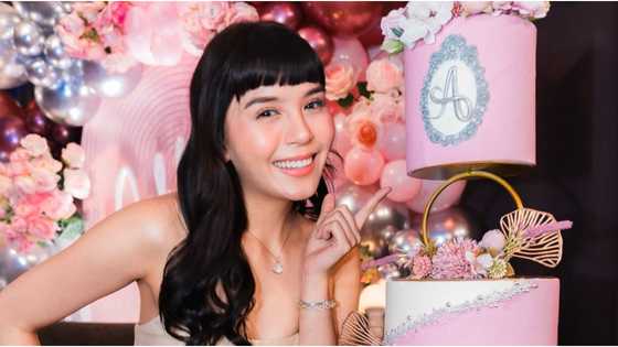 Ashley Ortega touched by surprise birthday party from fans