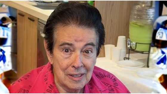 Eddie Gutierrez returns to the Philippines after spinal procedure in Singapore