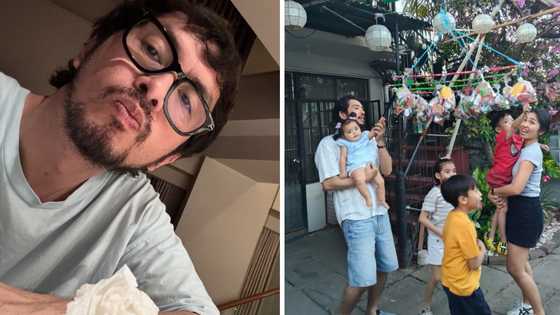 Rico Blanco, ipinasilip ang pagdiriwang ng kanyang birthday
