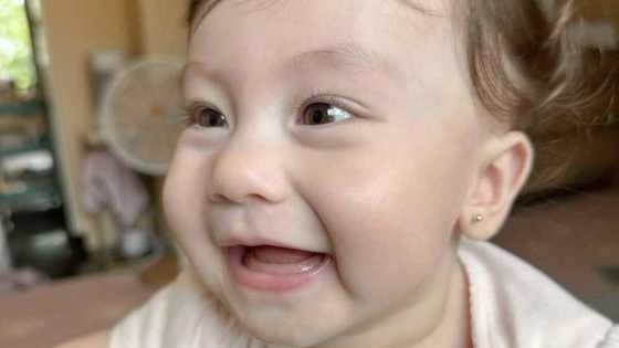 Bagong photos ni Baby Peanut, kinagiliwan, inulan ng papuri mula sa netizens