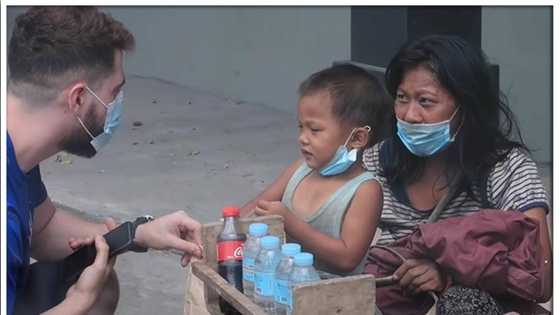 Basel Manadil, umani ng papuri sa ginawang pagtulong sa tindera ng tubig