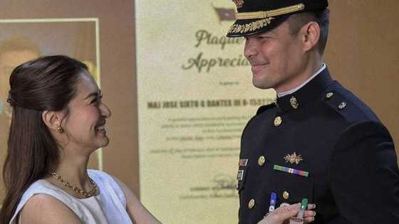 Dingdong Dantes thanks Marian Rivera for attending his graduation rites