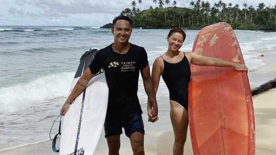 Andi Eigenmann, naiyak sa sweet na "surf date" post ni Philmar Alipayo