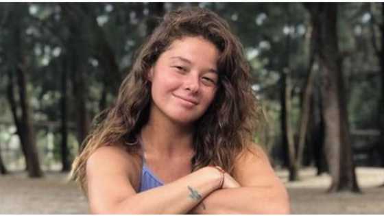 Andi Eigenmann, pinost ang unang surfing reel niya: “Minsan lang maka surf sa hindi crowded e”