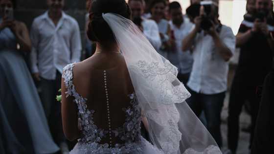 I thought my Dad was dead – then he showed up at my wedding