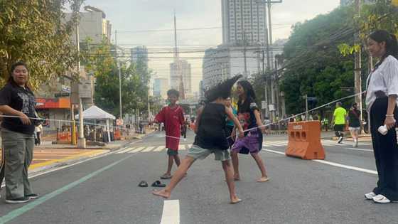 Car-Free Sunday Morato sa Quezon City, kinagiliwan ng marami