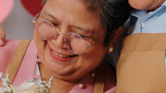 I married my childhood love at 71 – a young lady then told me, 'He's not who you think he is'