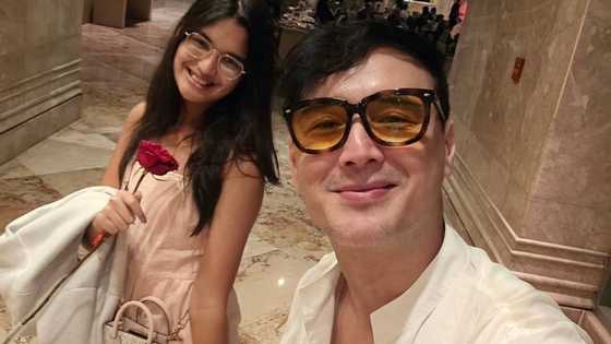 John Estrada, may pasilip sa Valentine's Day celebration nila ni Anechka