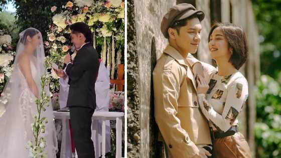 Wedding vows nina Carlo Aquino, Charlie Dizon, umantig sa netizens