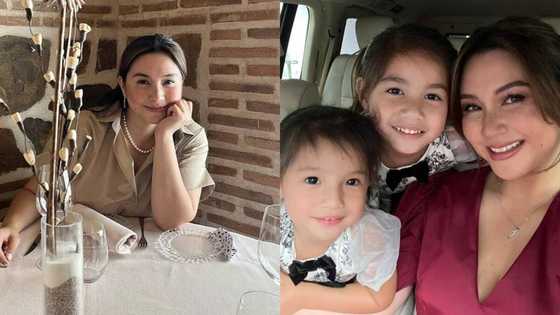 Mariel Padilla, inaliw ang mga netizens sa "pa-tribute" post niya para sa mga anak