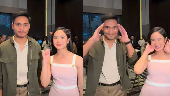 Video nina Eman Bacosa Pacquiao kasama si Caprice Cayetano, viral sa social media