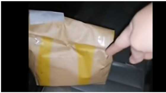 Lalaki sa QC na kukuha lang ng food delivery, dinampot ng mga tanod