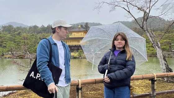 Jake Ejercito, Ellie's more snaps taken in Kyoto, Japan warm netizens’ hearts