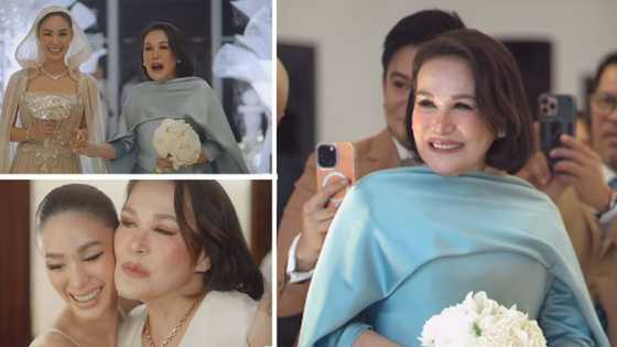 Cecilia Ongpauco tells Heart: "Nine years too late, but made it still"