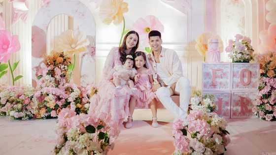 Sophie Albert, ipinasilip ang bonggang birthday party ng panganay nila ni Vin Abrenica