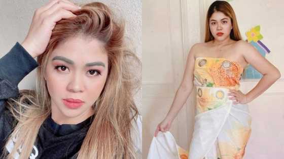 Melai Cantiveros, kinagiliwan ng netizens dahil sa kanyang 'kurtina gown'